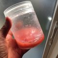 さやっ's cooksnap of when they made 煮詰めない、果肉ごろごろいちごソース。.