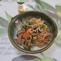 みかかめ's cooksnap of when they made ∮白滝とエリンギ✰生姜風味✰きんぴら∮.