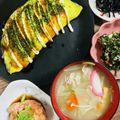 Mau☆cafe's cooksnap of when they made ♪♪おみそ汁に《かまぼこ》で彩り♪♪.