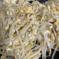 mitimiya's cooksnap of when they made 簡単♪節約♪もやしと卵の焼肉のたれ炒め♪.