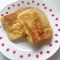ともねもと's cooksnap of when they made 簡単ヘルシー。豆乳フレンチトースト☆.
