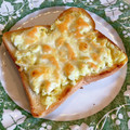 モミ太くん's cooksnap of when they made ささ身のカレーマヨトースト.