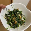 なな0326's cooksnap of when they made ✿ほうれん草の海苔じゃこ和え（ナムル）✿.