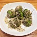 クック65EMTE☆'s cooksnap of when they made まるで草もち!?な～よもぎのおむすび。.