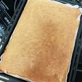 ☆megrim☆'s cooksnap of when they made スクエアケーキ スポンジ.