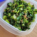 らなりまmama's cooksnap of when they made セロリのしっとりふりかけ.