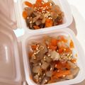 ゆゆゆぱっと's cooksnap of when they made 離乳食〜幼児食！簡単きんぴらごぼう☆.