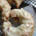 ツノトモ's cooksnap of when they made *｡☆ペッパーチーズベーグル*｡☆.