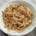 かなんこ♡'s cooksnap of when they made 幼児食にも☆ツナのオーロラソースパスタ.