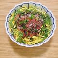 コムギ大好き's cooksnap of when they made マグロとねぎ丼.