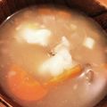 ＊amor＊'s cooksnap of when they made 米粉のすいとん.