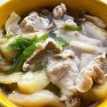 お塩と砂糖's cooksnap of when they made 超簡単。関西風うどん＆にゅうめん♫.
