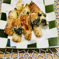 ボブナナ's cooksnap of when they made 今年もよろしく願います　ちくわの磯辺揚げ.