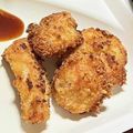 chopiii's cooksnap of when they made 簡単！柔らか♪鶏むね肉のマヨ醤油フライ☆.