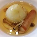 ばたみそーぱん☆'s cooksnap of when they made 丸ごと新玉ねぎとブロッコリーの和風ポトフ.
