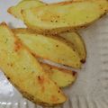 ハピハナ's cooksnap of when they made フライドポテトより美味いオーブンポテト.
