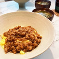 四谷わかば's cooksnap of when they made ５分でふわとろ卵のつゆだくそぼろ丼.