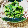 ボブナナ's cooksnap of when they made 簡単！本格的な基本のごま和え.