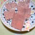 いずぅとゆーま's cooksnap of when they made ＊氷みつ寒天〜メロン＊.