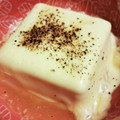 ＠ゆこ's cooksnap of when they made 白だしとチーズで♡上品で濃厚旨ウマ温奴♡.