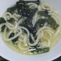 ぽち2号's cooksnap of when they made レンジで簡単！鶏塩うどん☆.