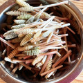 珍獣使い's cooksnap of when they made 簡単なツクシの下処理.