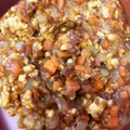 クック新人モノ's cooksnap of when they made キーマカレー（腎臓病食）.