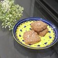 からあげパーティー's cooksnap of when they made サクサク香ばしい全粒粉♡胡麻クッキー.