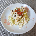 スタイリッシュママ's cooksnap of when they made 蒸した葱の白和え.