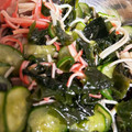 みゃみゃごと's cooksnap of when they made 胡瓜とワカメの酢の物.