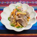 バカリャウ's cooksnap of when they made 簡単ヘルシー！砂肝の柚子胡椒マリネ.