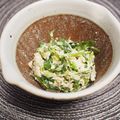 バカリャウ's cooksnap of when they made アボカドとパクチーの白和え.