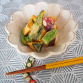 バカリャウ's cooksnap of when they made たこと南瓜のゆず胡椒マヨサラダ.