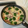 yasuyo♪'s cooksnap of when they made ソーセージのクリームシチュー.