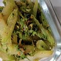 NEKOほっぺ's cooksnap of when they made セロリのごま和え.