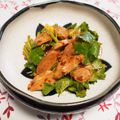 バカリャウ's cooksnap of when they made 砂肝とパクチーの台湾和え.