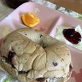 クック49L4Ho☆'s cooksnap of when they made あんこ☆ベーグルサンド.