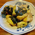 さすらい's cooksnap of when they made たけのことわかめの香り炒め.