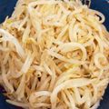 ポムポムポヨコ's cooksnap of when they made 超簡単！！レンチンもやしのナムル.