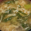 ヨシヨッシー's cooksnap of when they made えのきと長ネギのごま味噌スープ.