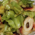 ヨシヨッシー's cooksnap of when they made キャベツと竹輪のさっと煮.
