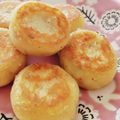 umi☆neco's cooksnap of when they made 米粉でカリもち♡さつまいももち.