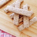 umi☆neco's cooksnap of when they made 簡単おやつ☆ごまごまスティッククッキー。.