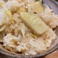 Megurume's cooksnap of when they made 白だしで簡単♪ たけのこご飯.