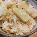 Megurume's cooksnap of when they made 白だしで簡単♪ たけのこご飯.