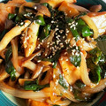 y_u♡'s cooksnap of when they made ☆簡単☆厚揚げの甘辛スタミナ炒め.