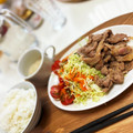 めぃ♪'s cooksnap of when they made 某人気店の＊やわらか豚の生姜焼き＊簡単♪.