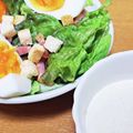 kaori238's cooksnap of when they made ヨーグルトのシーザーサラダ風ドレッシング.
