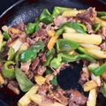 ビビ♡'s cooksnap of when they made 筍～♪青椒肉絲～♡.