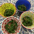 クックOUG2O5☆'s cooksnap of when they made オカワカメの梅肉和え.